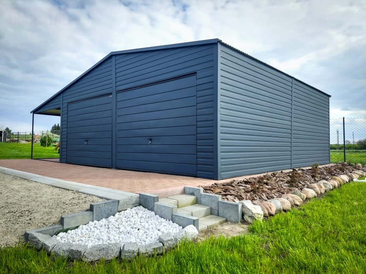 garaz-blaszany-wiata-9,7x7m-matowy-grafit-dwuspadowy-1.jpg