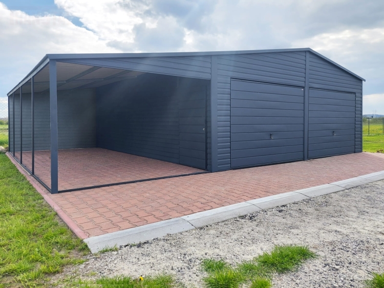 garaz-blaszany-wiata-9,7x7m-matowy-grafit-dwuspadowy-3.jpg