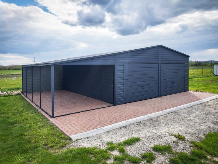 garaz-blaszany-wiata-9,7x7m-matowy-grafit-dwuspadowy-4.jpg