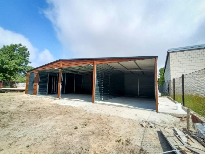 garaz-blaszany-6x6m-3m-wiaty-orzech-matowy-grafit-2.jpg