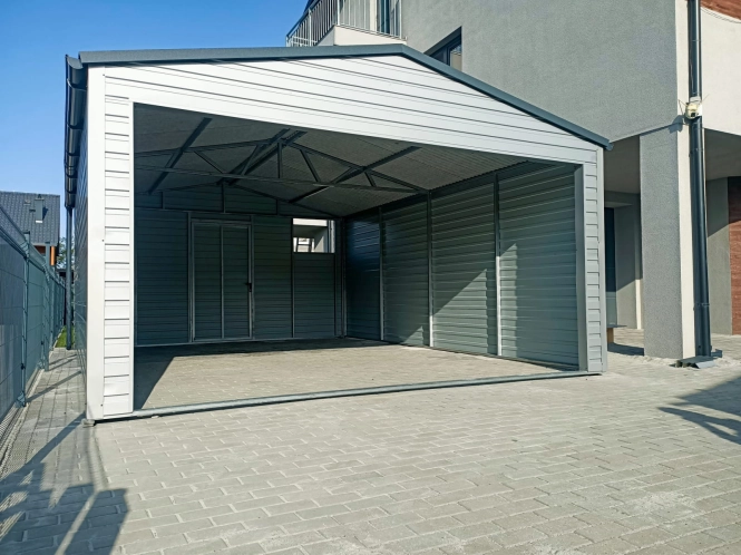 garaz-blaszany-4,5x6m-srebrny-matowy-grafit-otwor-pod-brame-segmentowa-2.jpg