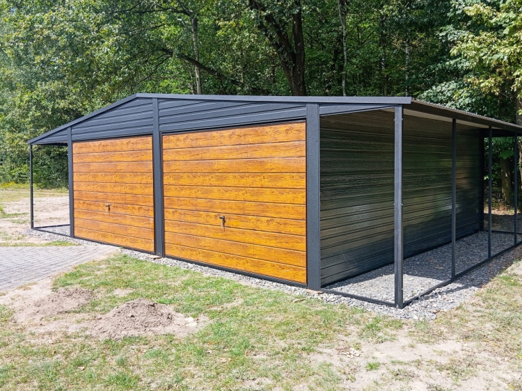 garaz-blaszany-dwuspoadowy-6x6m-dwie-wiaty-2m-1m-czern-dab-2-l.jpg