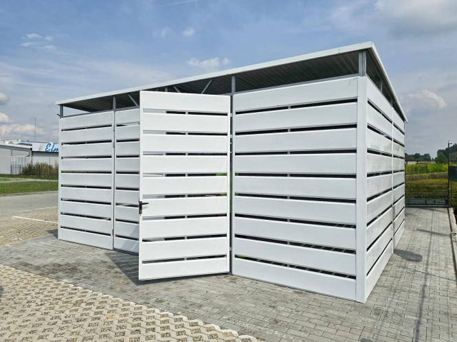 wiata-smietnikowa-3x3,5m-dwuskrzydlowa-ral9006-satyna-1.jpg