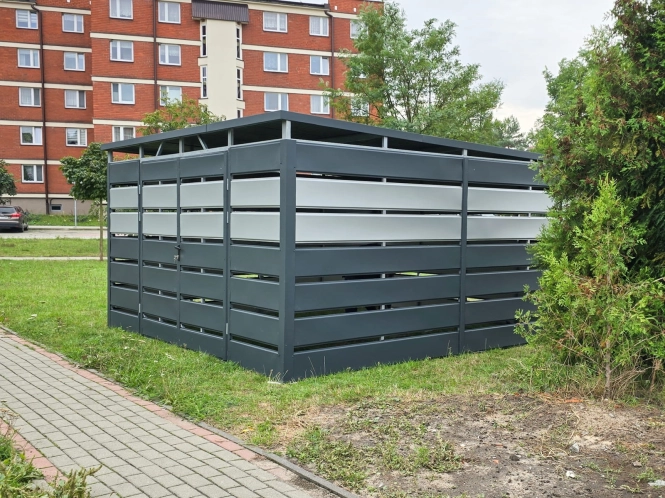 wiata-smietnikowa-4x4m-grafit-srebrny-drzwi-dwuskrzydlowe-2.jpg