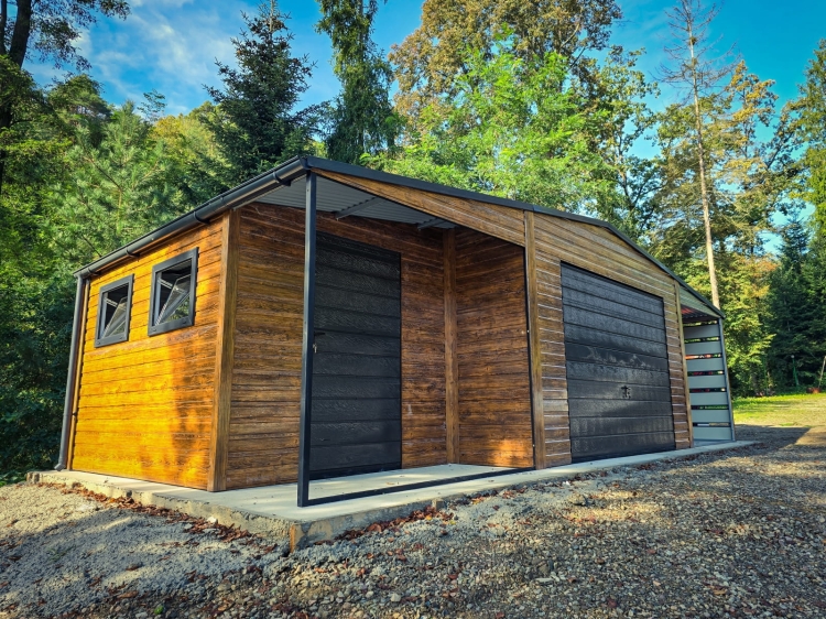 garaz-blaszany-6,5x4-wiata-2m-dab-rustykalny-matowa-czern-2.jpg