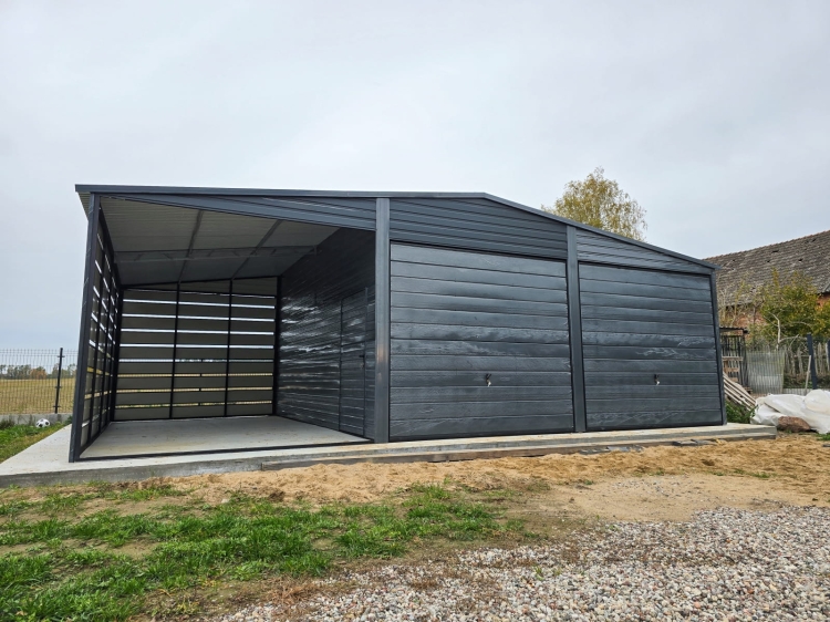 garaz-blaszany-z-wiata-6x6-wiata-3x6-matowy-grafit-2.jpg