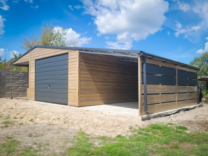 garaz-blaszany-6,5x5-winchester-z-wiata-2,5m-i-pom-gospodarczym-matowy-grafit-3.jpg