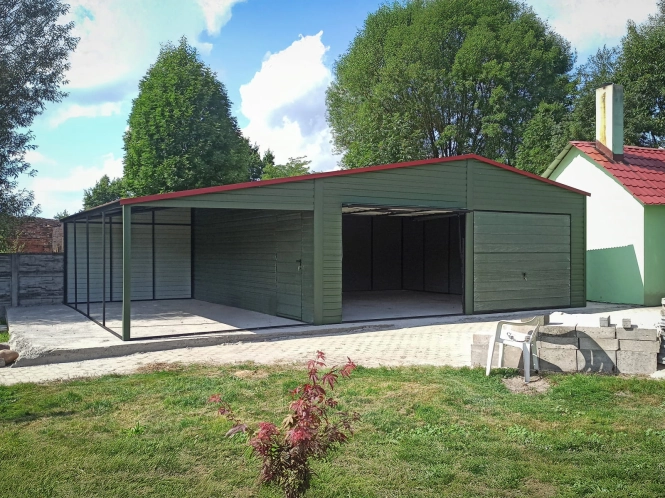 garaz-blaszany-wiata-9,7x7m-matowa-zielen-czerwony-l.jpg