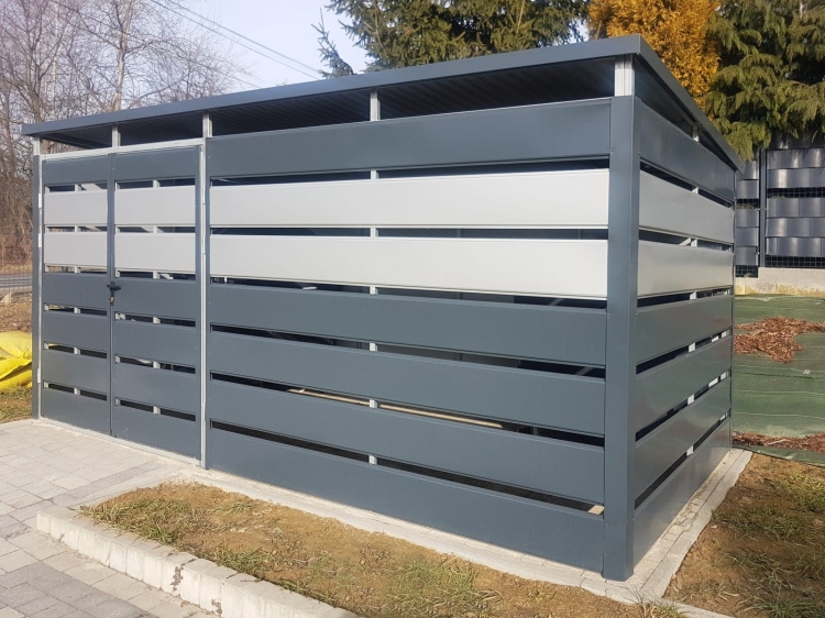wiata-smietnikowa-5x2,5m-grafit-srebrny-drzwi-dwuskrzydlowe-1.jpg