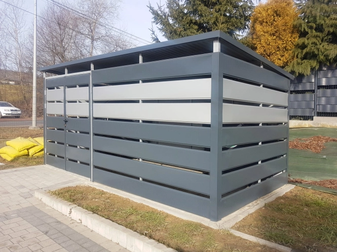 wiata-smietnikowa-5x2,5m-grafit-srebrny-drzwi-dwuskrzydlowe-2.jpg