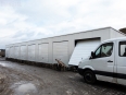Garaż blaszany Hala 30x7m w kolorze RAL9002 - zdjęcie 2