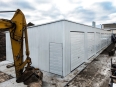 Garaż blaszany Hala 30x7m w kolorze RAL9002 - zdjęcie 4