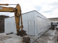 Garaż blaszany Hala 30x7m w kolorze RAL9002 - zdjęcie 5