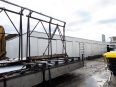 Garaż blaszany Hala 30x7m w kolorze RAL9002 - zdjęcie 6